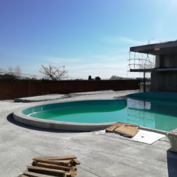 Installation de chauffage de piscine : comparaison des options de chauffage Auchel